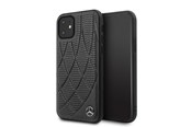 Mobil - Deksel og etui - Mercedes Bow Line iPhone 12 mini Case - Black - 3700740484074