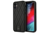 Mobil - Deksel og etui - Mercedes Wave Line iPhone 12 mini Case - Black - 3700740484166