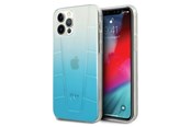 Mobil - Deksel og etui - Mercedes Transparent Line Case for iPhone 12 / iPhone 12 Pro - Blue - 3700740483695