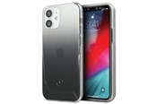 Mobil - Deksel og etui - Mercedes Transparent Line Case for iPhone 12 mini - Black - 3700740483534