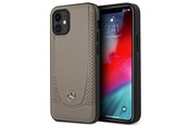 Mobil - Deksel og etui - Mercedes  Urban Line iPhone 12 mini Case - Brown - 3700740483985