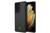 Mobil - Deksel og etui - Mercedes  Dynamic Line Case for Samsung Galaxy S21 Ultra - Black - 3700740497944