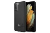 Mobil - Deksel og etui - Mercedes  Urban Line Case for Samsung Galaxy S21+ - Black - 3700740497692