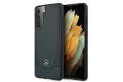 Mobil - Deksel og etui - Mercedes  Urban Line Case for Samsung Galaxy S21+ - Navy Blue - 3700740497753