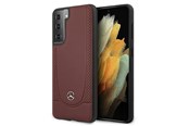 Mobil - Deksel og etui - Mercedes Urban Line Case for Samsung Galaxy S21+ - Red - 3700740497784