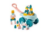 Babyleker - Ecoiffier Trolley with 40 building Maxi bricks - 7925