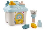Babyleker - Ecoiffier House shape sorter - 7914