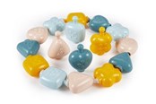 Babyleker - Ecoiffier Nesting beads 16 pcs - 7912