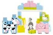 Babyleker - Ecoiffier 50 pieces Farm Animals Barrel - 7880