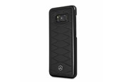 Mobil - Deksel og etui - Mercedes Pattern Line Case for Samsung Galaxy S8 Plus - Black - 3700740403914