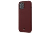 Mobil - Deksel og etui - Mercedes  Silicone Line Case for iPhone 12 Pro Max - Red - 3700740483855