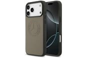 Mobil - Deksel og etui - Mercedes Leather Vintage MagSafe Logo Case for iPhone 17 Pro Max - Beige - 3666339508128