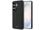 Mobil - Deksel og etui - Mercedes Laurel Leaves Vertical Stripes MagSafe Case for Samsung Galaxy S26 Ultra - Black - 3666339611552