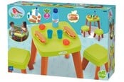 Rollelek - Ecoiffier Pic-Nic Table Set and Stool - 4620