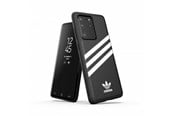 Mobil - Deksel og etui - Adidas OR Moudled Case PU for Samsung Galaxy S20 Ultra Black & White - 38621
