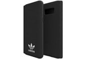 Mobil - Deksel og etui - Adidas OR Booklet Case Basic for Samsung Galaxy S8+ - Black - 8718846046015
