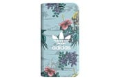 Mobil - Deksel og etui - Adidas Booklet Case Floral for iPhone X / XS - Grey - 8718846061193