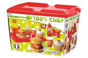 Rollelek - Ecoiffier Hamburger Set - 2623