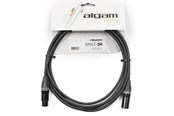 Musikkinstrumenter & DJ-utstyr  - Algam Lighting DMX 3 Pin - 3 m. - LAL DMX3-3M