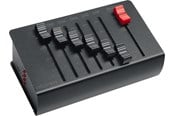 Musikkinstrumenter & DJ-utstyr  - Algam Lighting 6-kanals oppladbar lysmikser - LAL DMX6-PLUS