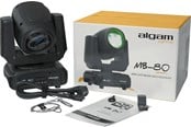 Musikkinstrumenter & DJ-utstyr  - Algam Lighting 80W LED Beam Moving Head - LAL MB80