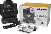 Musikkinstrumenter & DJ-utstyr  - Algam Lighting Wash- og laser-effekt 6 x 15W RGBW LED-er - LAL MHE60