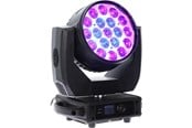 Musikkinstrumenter & DJ-utstyr  - Algam Lighting 19 x 15W RGBW LED wash moving head + zoom - LAP MW19X15ZX