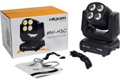 Musikkinstrumenter & DJ-utstyr  - Algam Lighting 4 x 30W RGBW LED wash moving head - LAL MW430