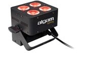 Musikkinstrumenter & DJ-utstyr  - Algam Lighting 4 x 10W RGBW LED - LAL PAR-410-QUAD