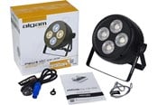 Musikkinstrumenter & DJ-utstyr  - Algam Lighting Kald/varmhvit 4 x 50W COB LED Par - LAL PARCOB450CW-WW