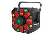Musikkinstrumenter & DJ-utstyr  - Algam Lighting LED-laserprojektor 8 multifunksjonelle roterende hoder - LAL PHEBUS2