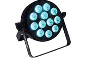 Musikkinstrumenter & DJ-utstyr  - Algam Lighting QUAD - 5 LED-flomlys - (RGBW) - LAL SLIMPAR-1210-QUAD