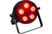 Musikkinstrumenter & DJ-utstyr  - Algam Lighting QUAD - 5 LED-flomlys - (RGBW) - LAL SLIMPAR-510-QUAD