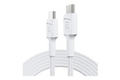 USB - Green Cell PowerStream - USB-C cable - 24 pin USB-C to 24 pin USB-C - 2 m - KABGC29W