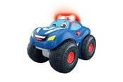 Babyleker - Clementoni Stunt Wheels Pullback Car Police - 17543