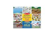 Hobbyartikler - Melissa & Doug Reusable Stickers Pad Vehicles - 6074874