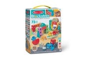 Babyleker - Melissa & Doug Blockables Building Set Town - 6074901
