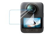 Actionkamera  - Tilbehør - Puluz Tempered Glass for Osmo 360 – Clear - PU778T