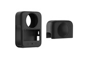 Actionkamera - Tilbehør - Puluz Silicone Lens Cover for Osmo 360 – Black - PU783B