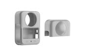 Actionkamera  - Tilbehør - Puluz Silicone Cover with Lens for Osmo 360 – Gray - PU783H