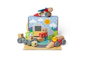 Babyleker - Melissa & Doug Blockables Building Set Vehicles - 6074902