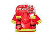 Rollelek - Melissa & Doug Role Play Costume Set Fire Chief - 6075173