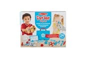 Rollelek - Melissa & Doug Pretend Play Examine and Treat Pet Vet Play Set - 6074883