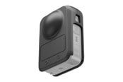 Actionkamera - Tilbehør - Puluz Silicone Case with Lens Cover for Osmo 360 – Black - PU789B