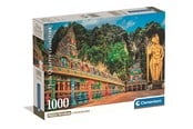 Puslespill - Clementoni Puzzle 1000 Pcs CB Batu Caves - 37111