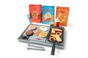 Lekekjøkken & Utstyr - Melissa & Doug Water Wow! Flip & Fry Grilled To-Go Meal Set - 6074893