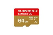 Minnekort - SANDISK Extreme GO microSD - 170MB/s - 64GB - SDSQXGN-064G-GN6MN