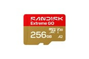 Minnekort - SANDISK Extreme GO microSD - 240MB/s - 256GB - SDSQXGN-256G-GN6MN