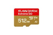 Minnekort - SANDISK Extreme GO microSD - 240MB/s - 512GB - SDSQXGN-512G-GN6MN