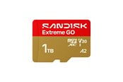 Minnekort - SANDISK Extreme GO microSD - 240MB/s - 1TB - SDSQXGN-1T00-GN6MN